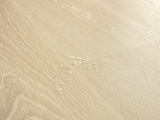 QuickStep CLASSIC Frosty Beige Oak Laminate Flooring, 8mm Thumb