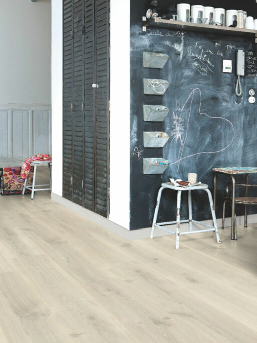 QuickStep Creo Tennessee Oak Grey Laminate Flooring, 7mm