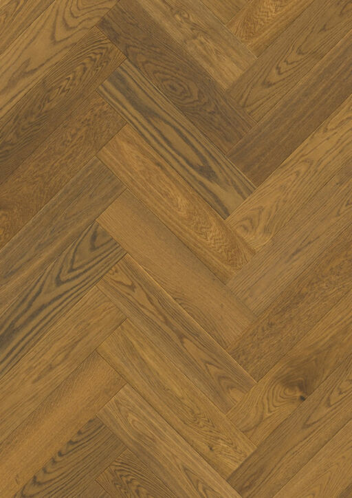 QuickStep Disegno Cinnamon Raw Oak Engineered Parquet Flooring, Extra Matt Lacquered, 145x13.5x580mm Thumb