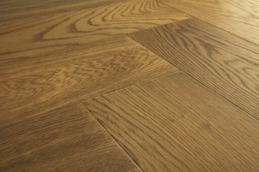 QuickStep Disegno Cinnamon Raw Oak Engineered Parquet Flooring, Extra Matt Lacquered, 145x13.5x580mm Thumb