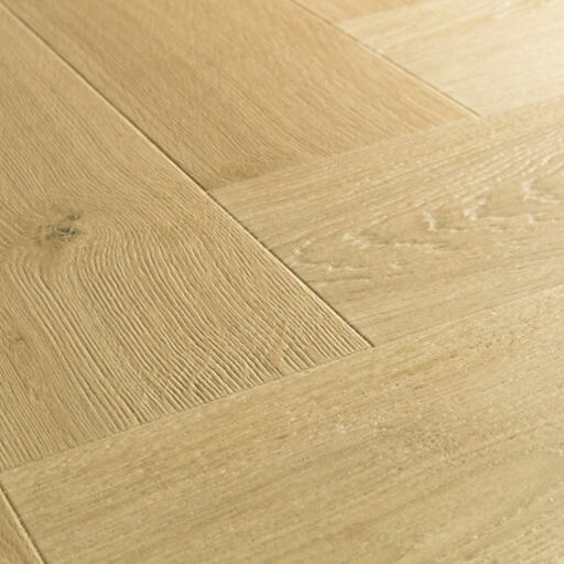 QuickStep Impressive Design, Cardamom Oak Herringbone Laminate Flooring, 131x8x655mm Thumb