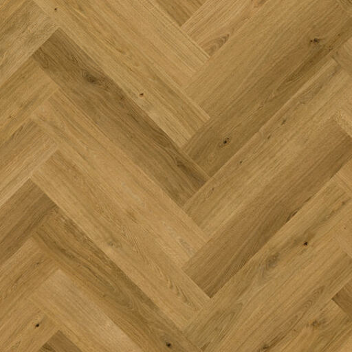 QuickStep Impressive Design, Cinnamon Oak Herringbone Laminate Flooring, 131x8x655mm