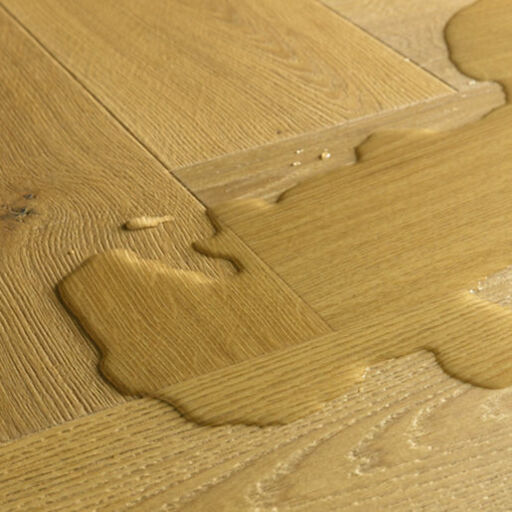 QuickStep Impressive Design, Cumin Oak Herringbone Laminate Flooring, 131x8x655mm Thumb
