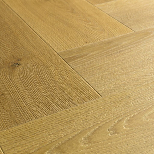QuickStep Impressive Design, Cumin Oak Herringbone Laminate Flooring, 131x8x655mm Thumb