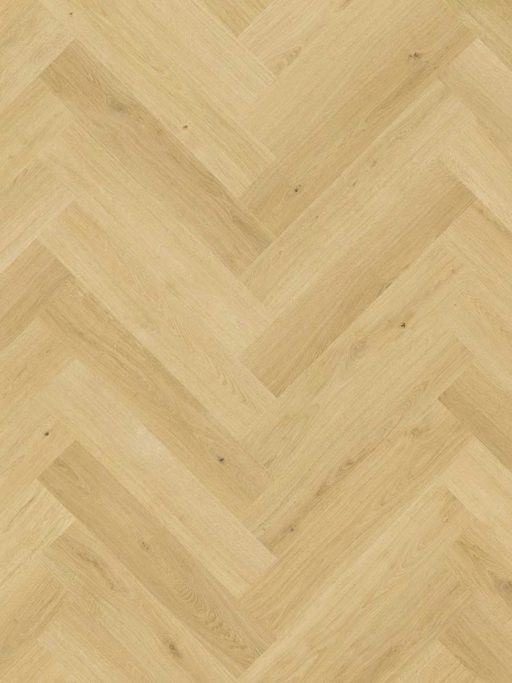 QuickStep Impressive Design, Nutmeg Oak Herringbone Laminate Flooring, 131x8x655mm Thumb