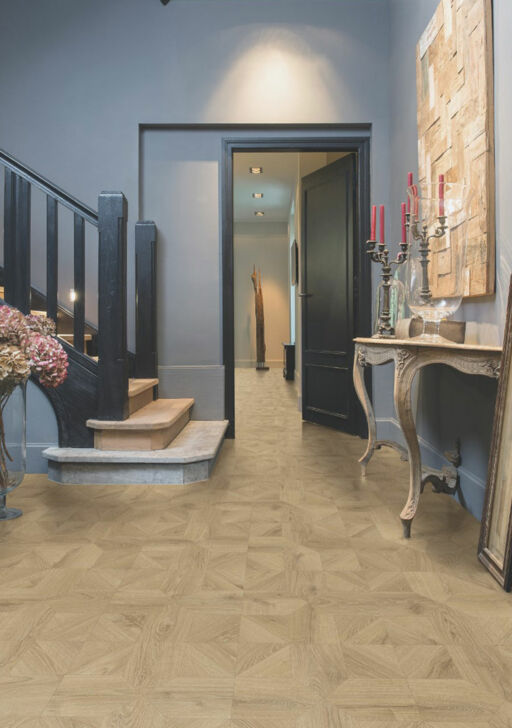 QuickStep Impressive Patterns, Royal Oak Natural Laminate Flooring, 8mm