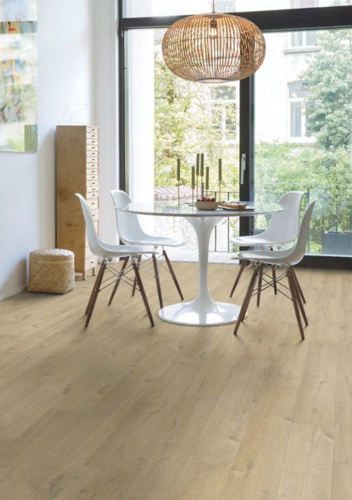 QuickStep Impressive Soft Oak Medium Laminate Flooring, 8mm