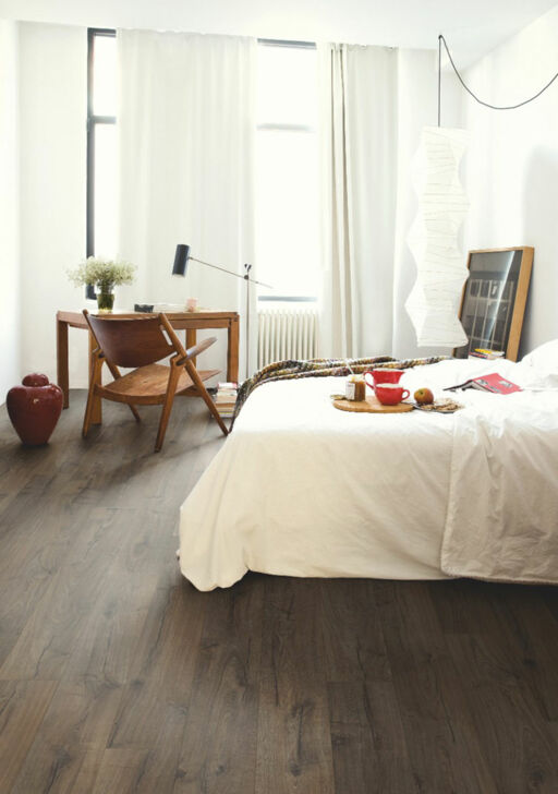 QuickStep Impressive Ultra Classic Oak Brown Laminate Flooring, 12mm