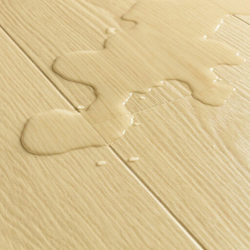 QuickStep Impressive Ultra Ivory Oak Laminate Flooring, 12mm Thumb