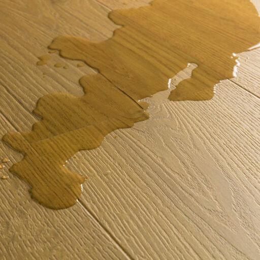 QuickStep Impressive Ultra Truffle Oak Laminate Flooring, 12mm Thumb