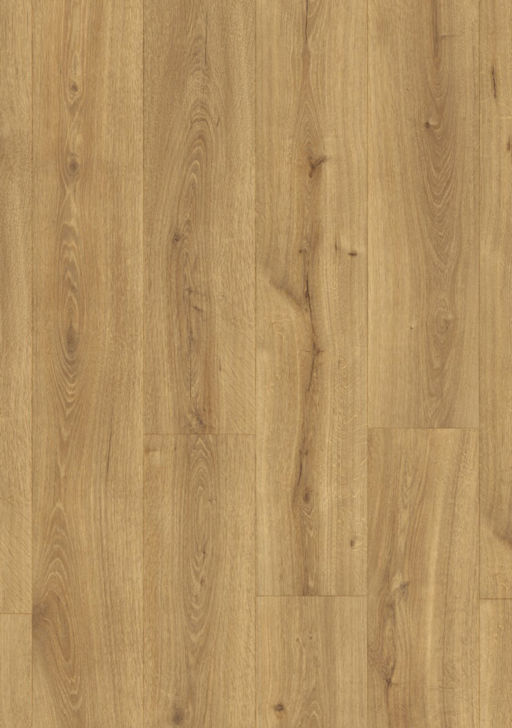 QuickStep Majestic Desert Oak Warm Natural Laminate Flooring, 9.5mm Thumb