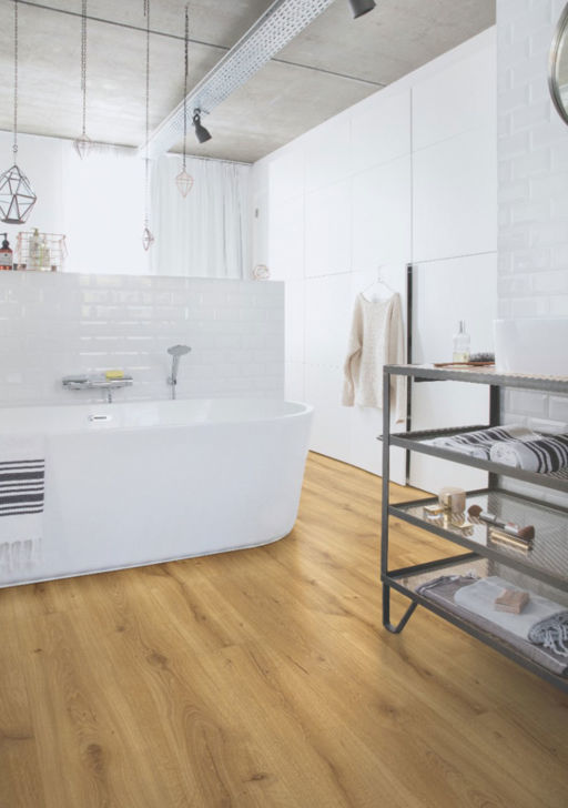 QuickStep Majestic Desert Oak Warm Natural Laminate Flooring, 9.5mm Thumb