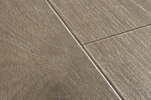 QuickStep Majestic Woodland Oak Brown Laminate Flooring, 9.5mm Thumb