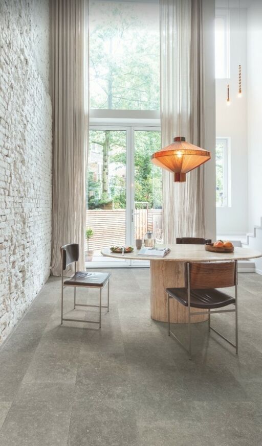 QuickStep Muse, Dusky Bluestone Laminate Flooring, 8mm Thumb