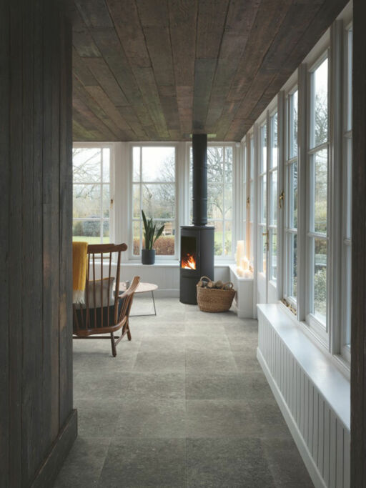 QuickStep Muse, Dusky Bluestone Laminate Flooring, 8mm Thumb