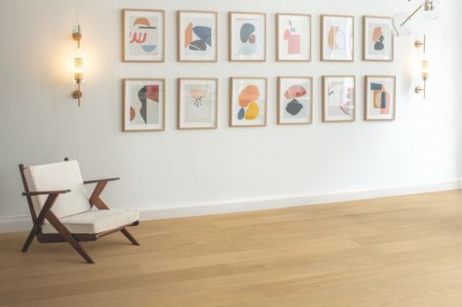 QuickStep Palazzo Refined Oak Engineered Flooring, Matt Lacquered, 190x13.5x1820mm