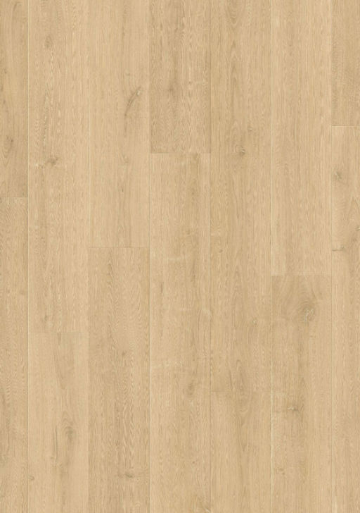 QuickStep Capture Brushed Oak Natural Laminate Flooring, 9mm Thumb