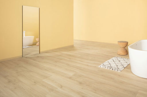 QuickStep Capture Brushed Oak Natural Laminate Flooring, 9mm Thumb