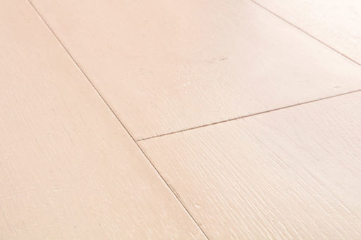 QuickStep Capture Painted Oak Rose Laminate Flooring, 9mm Thumb