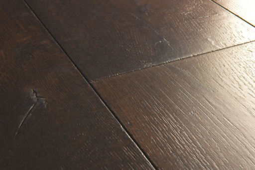 QuickStep Capture Waxed Oak Brown Laminate Flooring, 9mm Thumb