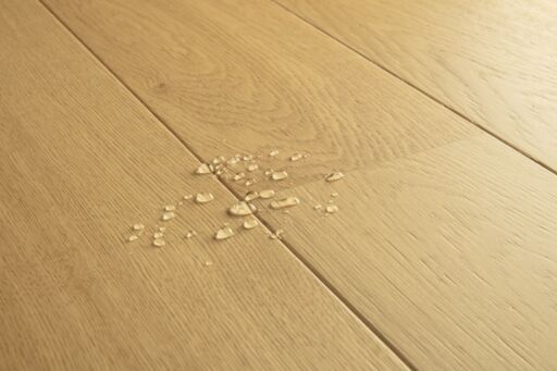 Quickstep Amato Leather Oak Engineered Flooring, Brushed & Extra Matt Lacquered, 145x13x1820mm Thumb