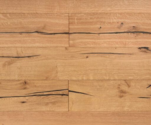 Rimrosa Engineered Oak Flooring, Distressed, UV Lacquered, 220x15x2200mm Thumb