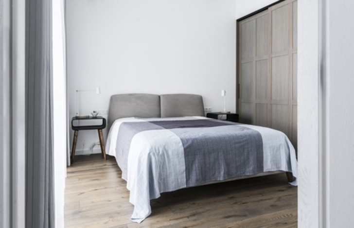 Tradition Crete Engineered Oak Flooring, Brushed, Oiled, 180x14.5mm Thumb