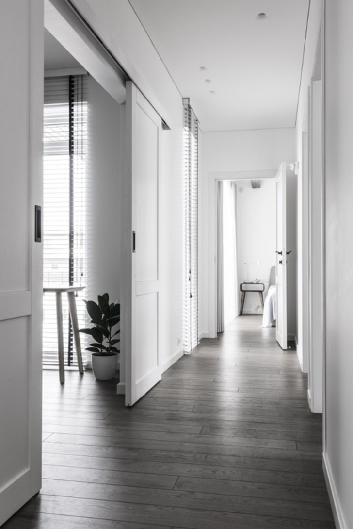 Tradition Crete Engineered Oak Flooring, Brushed, Oiled, 180x14.5mm Thumb