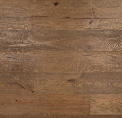 Tradition Antique Golden Bronx Engineered Oak Flooring, Distressed, Brushed & Oiled, 190x14x1900mm Thumb