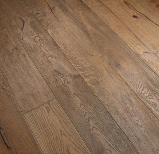 Tradition Antique Golden Bronx Engineered Oak Flooring, Distressed, Brushed & Oiled, 190x14x1900mm Thumb