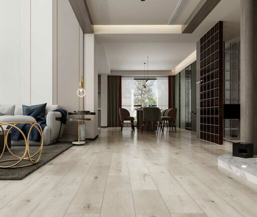 Tradition BML Atomic Grey Laminate Flooring, 198x12x1218mm