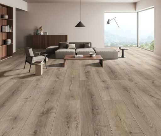Tradition BML Pebble Grey Laminate Flooring, 198x12x1218mm