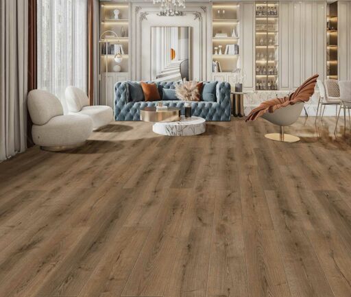 Tradition BML Smoked Oak Laminate Flooring, 198x12x1218mm