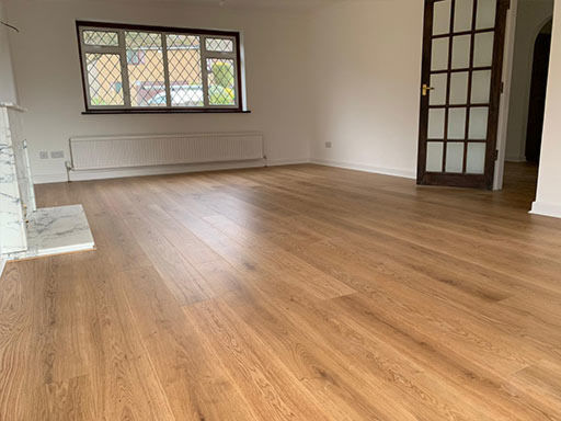 Tradition Classics Oak Engineered Flooring, Prime, Brushed&Matt Lacquered, 190x14x1900mm Thumb