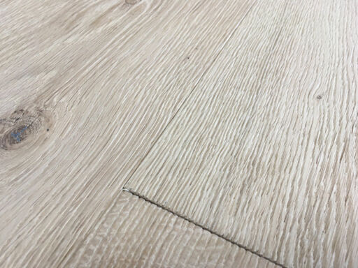 Tradition Classics Oak Engineered Flooring, Rustic, Sandblasted, Handscraped, Unfinished, 220x15x2200mm Thumb