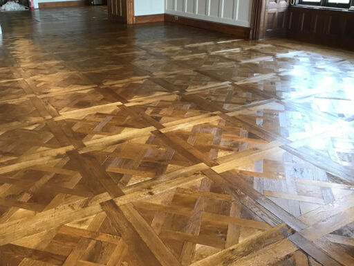 Tradition Classics Versailles Engineered Oak Flooring, Rustic, Smoked, Brushed & Unfinished, 800x20x800mm Thumb