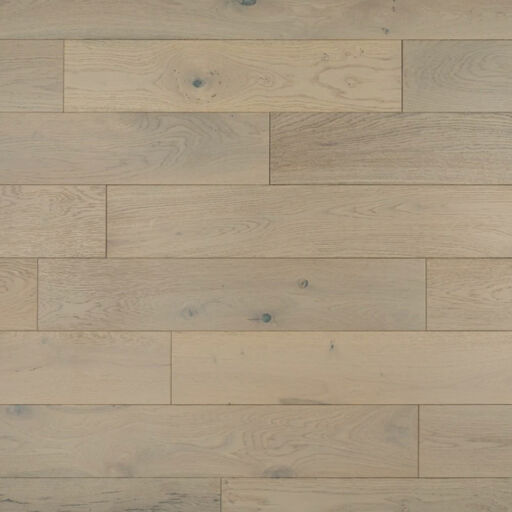 Tradition Comfort Grey Engineered Oak Parquet Flooring, Brushed & Matt Lacquered, 150x14xRLmm Thumb