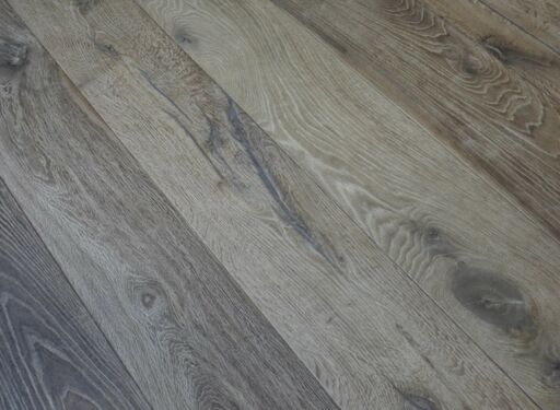 Tradition Deluxe Engineered Oak Flooring, Rustic, Distressed, 220x15x2200mm Thumb