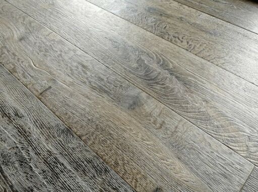 Tradition Deluxe Engineered Oak Flooring, Rustic, Distressed, 220x15x2200mm Thumb
