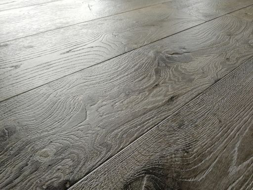 Tradition Deluxe Engineered Oak Flooring, Rustic, Distressed, 220x15x2200mm Thumb
