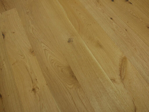 Tradition Engineered Oak Flooring, Natural, Brushed & Oiled, 190x14x1900mm