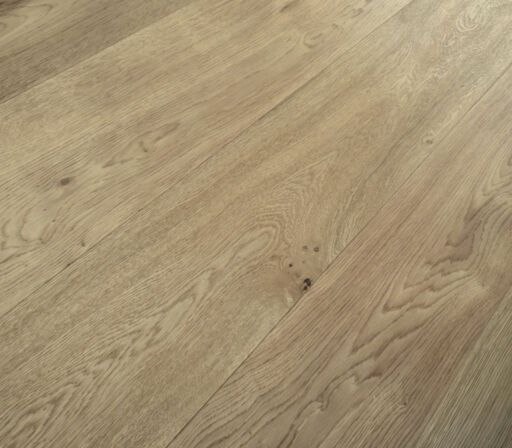 Tradition Engineered Oak Flooring, Natural, Brushed, Oiled, 220mm x14mm x 2200 mm Thumb