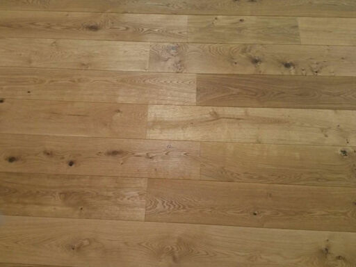 Tradition Engineered Oak Flooring, Natural, Oiled, 190x20x1900mm Thumb