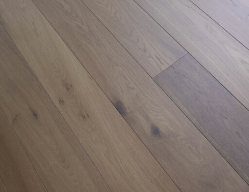 Tradition Engineered Oak Flooring, Natural, Smoke Oiled, 190x14x1900mm Thumb
