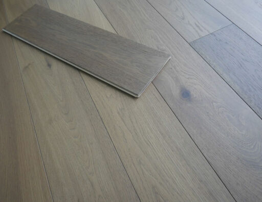 Tradition Engineered Oak Flooring, Natural, Smoke Oiled, 190x14x1900mm Thumb