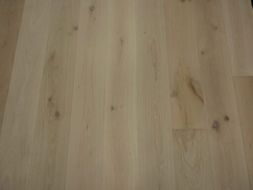 Tradition Engineered Oak Flooring, Natural, Unfinished, 190x14x1900mm Thumb