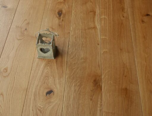 Tradition Engineered Oak Flooring, Country Rustic, Brushed & Oiled, 190x20x1900mm Thumb
