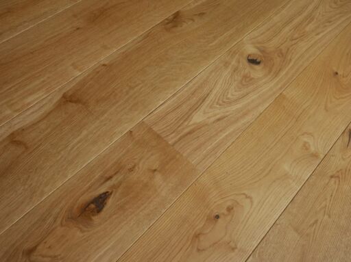 Tradition Engineered Oak Flooring, Country Rustic, Brushed & Oiled, 190x20x1900mm Thumb