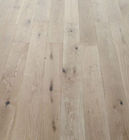 Tradition Engineered Oak Flooring, Rustic, Brushed & Oiled, 190x20x1900mm Thumb