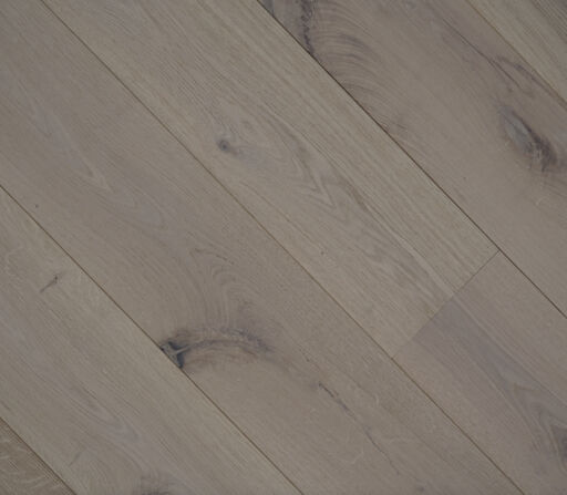 Tradition Engineered Oak Flooring, Rustic, Invisible Lightly Brushed, Matt Lacquered, 220mm x 14mm x 2200 mm Thumb